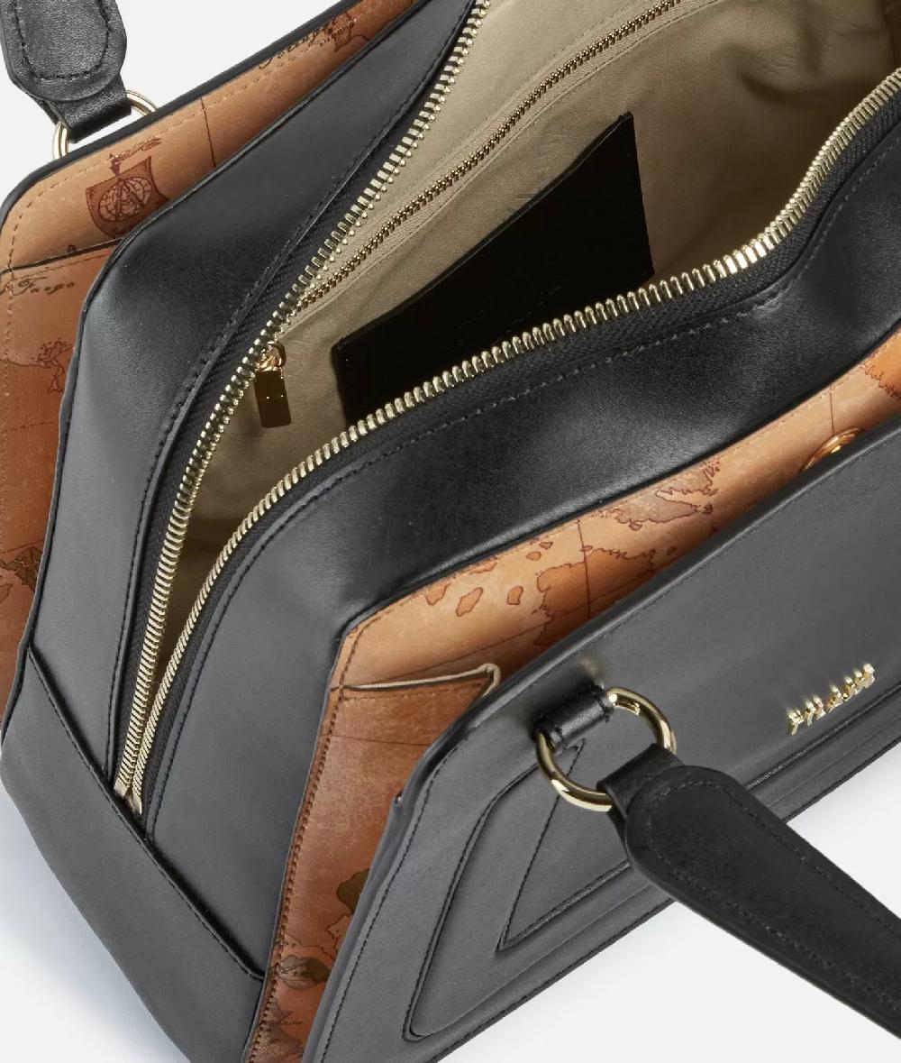 Alviero Martini 1a Classe Future Bag Borsa A Mano Con Tracolla Nera