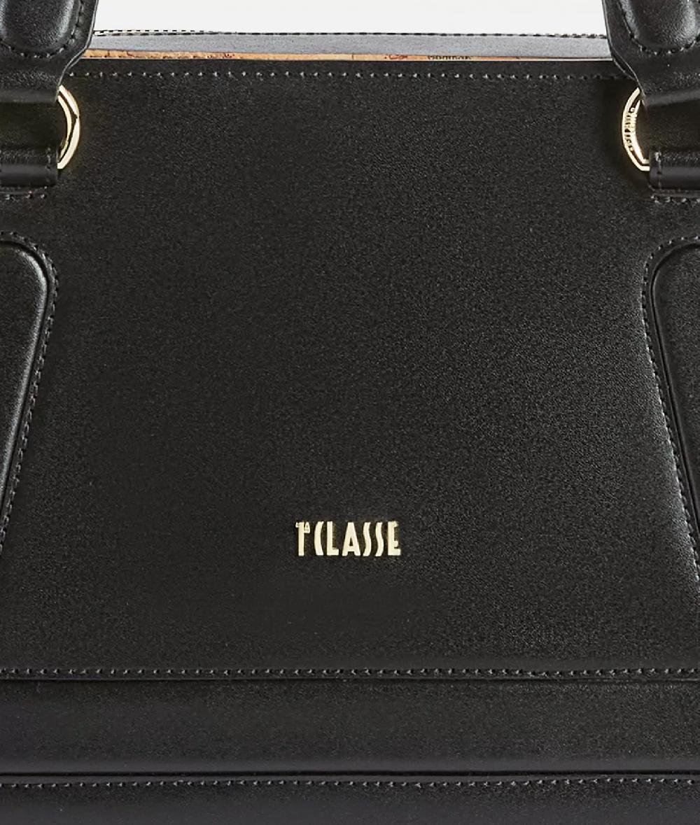 Alviero Martini 1a Classe Future Bag Borsa A Mano Con Tracolla Nera