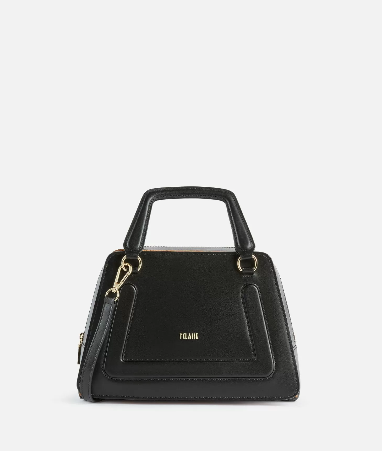 Alviero martini 1a classe Future Bag borsa a mano con tracolla Nera