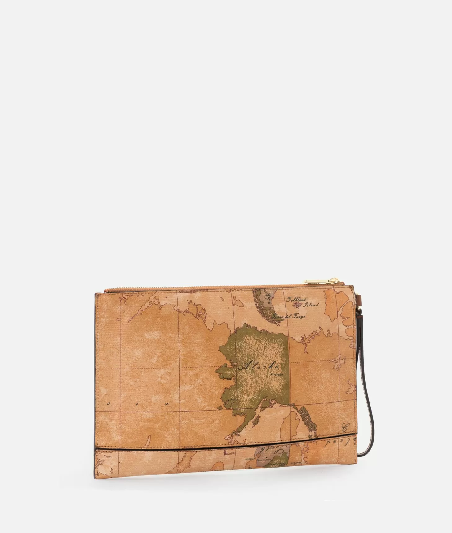 Alviero Martini 1a Classe Future Bag Clutch Con Polsiera Geo Classic