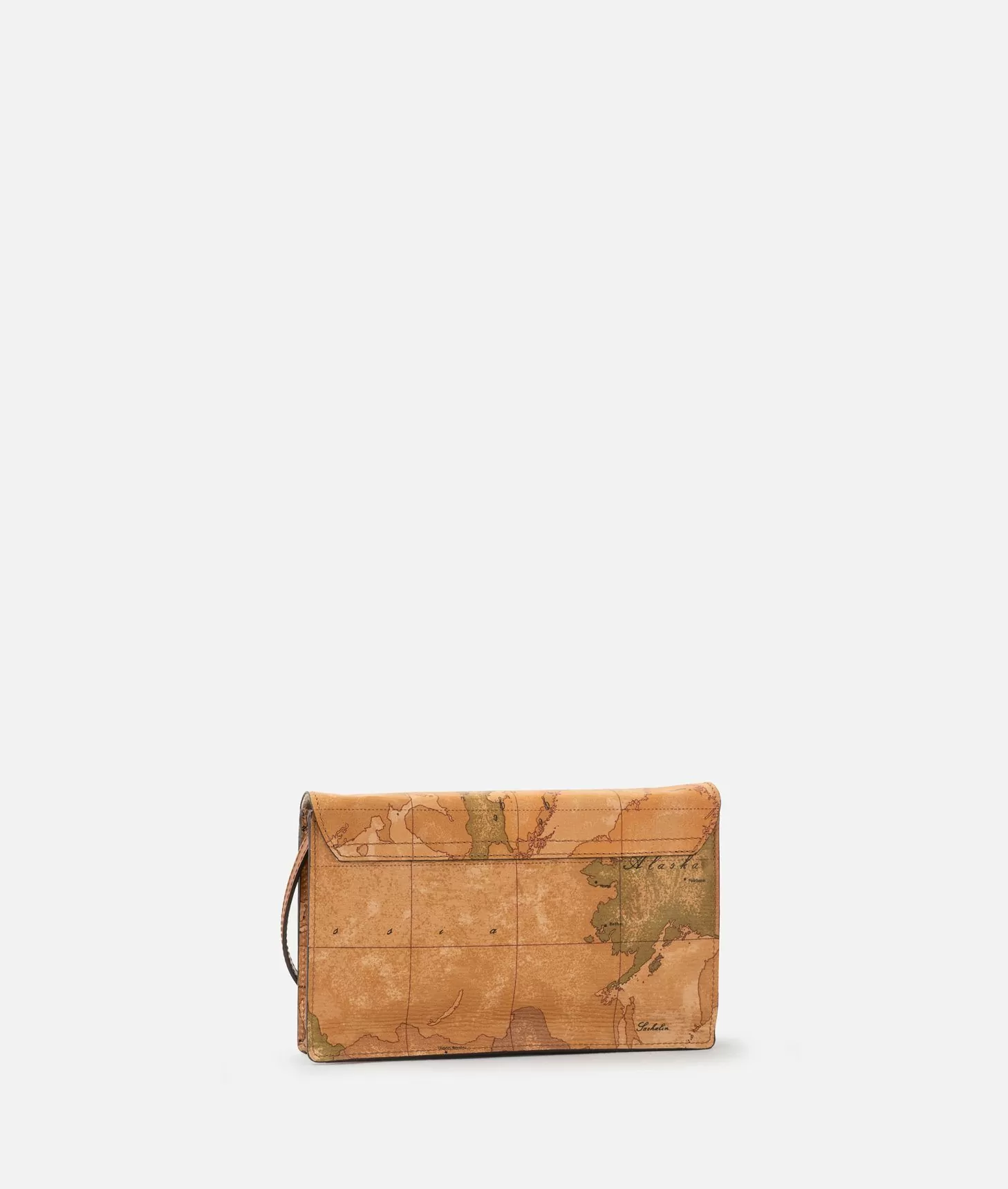 Alviero Martini 1a Classe Future Bag Pochette Con Patta E Tracolla Geo Classic