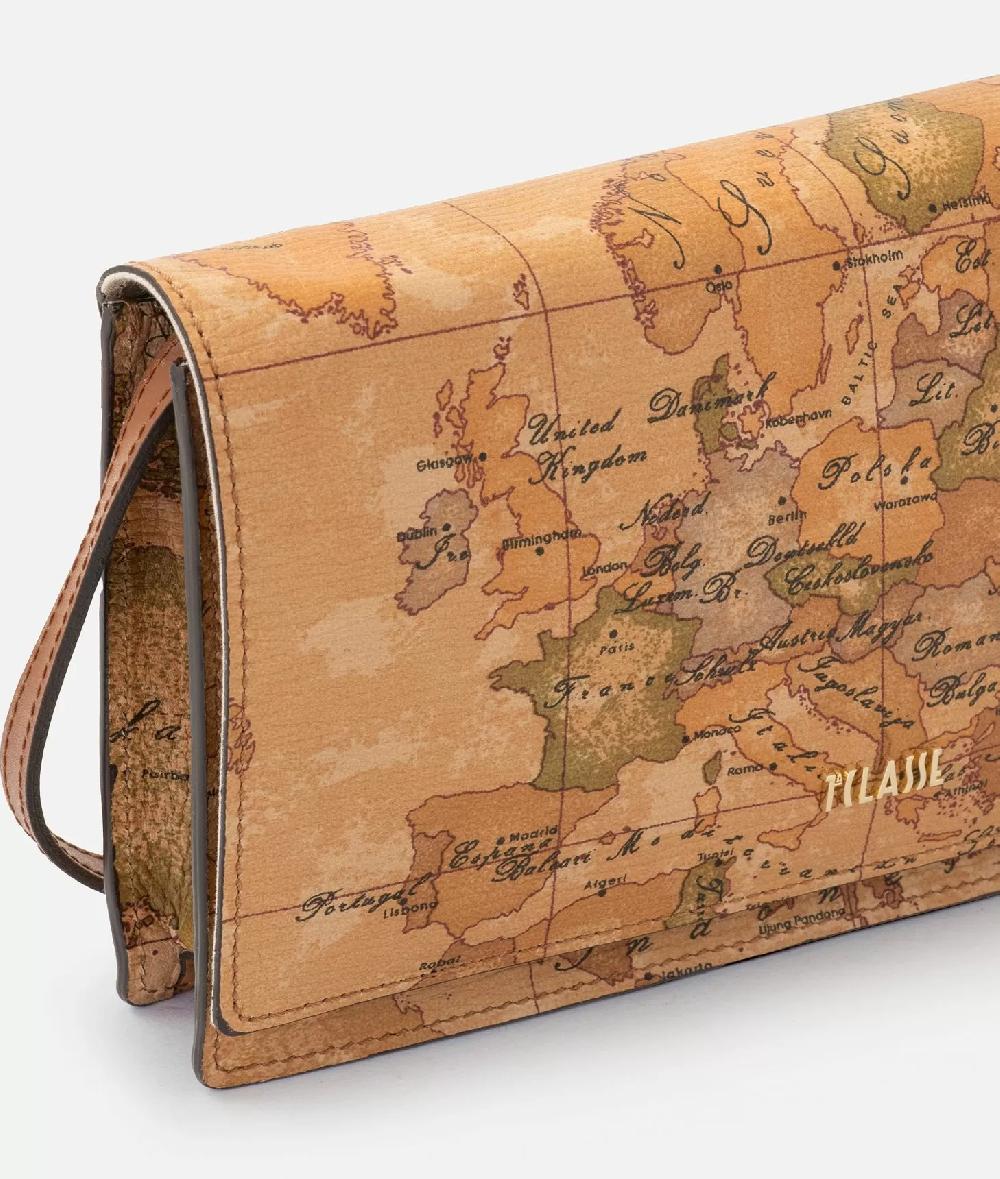 Alviero Martini 1a Classe Future Bag Pochette Con Patta E Tracolla Geo Classic