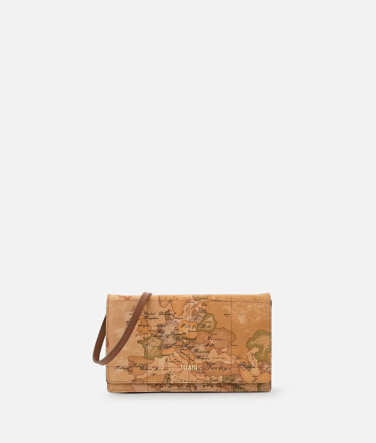 Alviero martini 1a classe Future Bag pochette con patta e tracolla Geo Classic