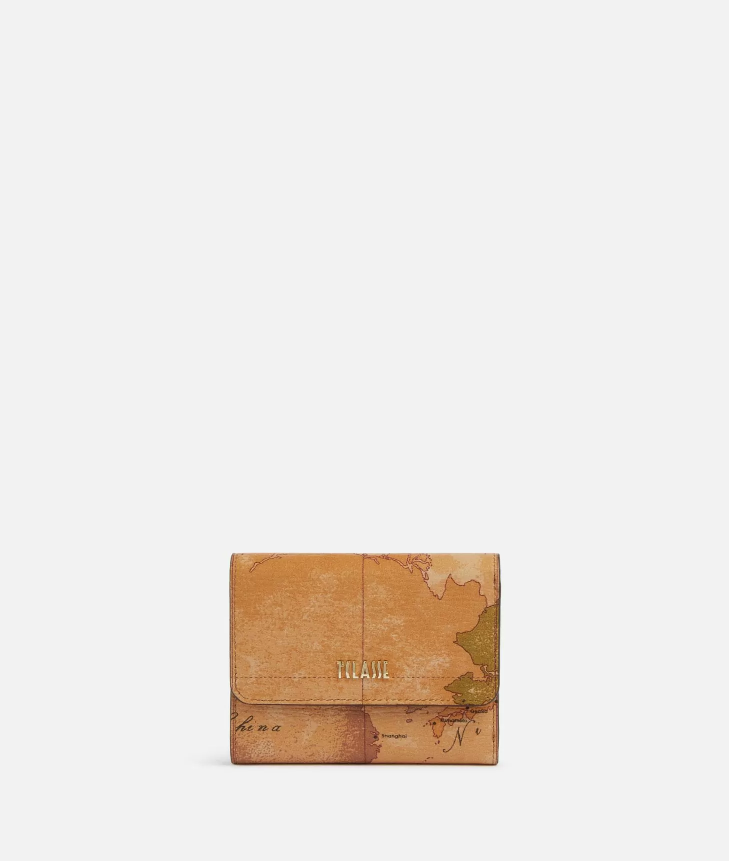 Alviero martini 1a classe Future Bag portafoglio bifolder piccolo Geo Classic