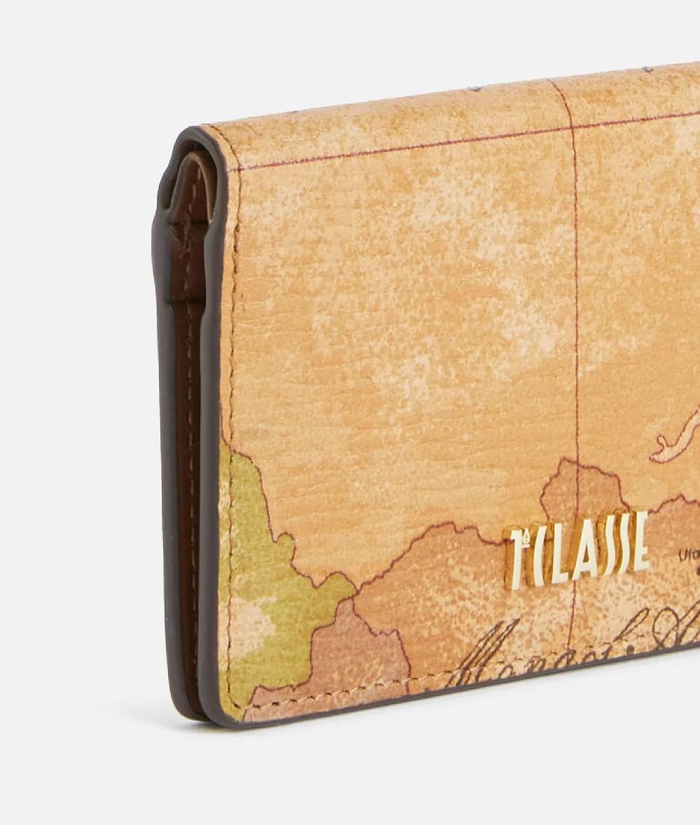 Alviero Martini 1a Classe Future Bag Portafoglio Bifolder Supermini Geo Classic