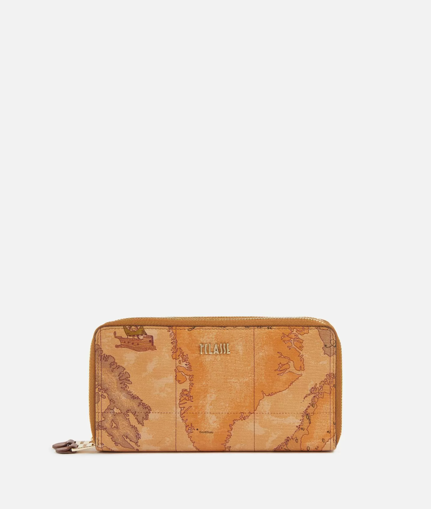 Alviero martini 1a classe Future Bag portafoglio zip around doppio Geo Classic