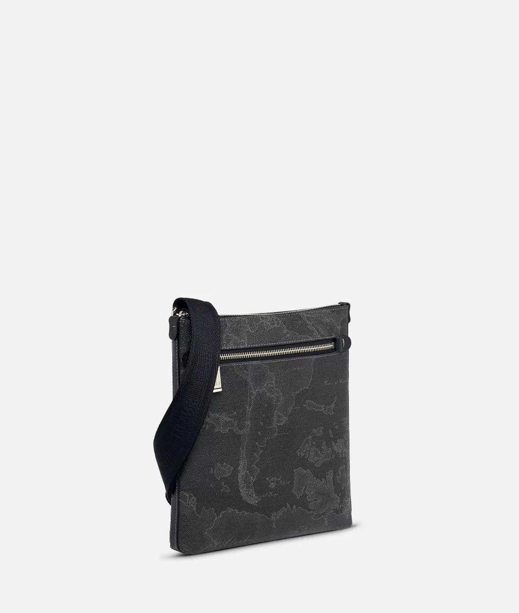 Alviero Martini 1a Classe Geo Black Bandoliera Media