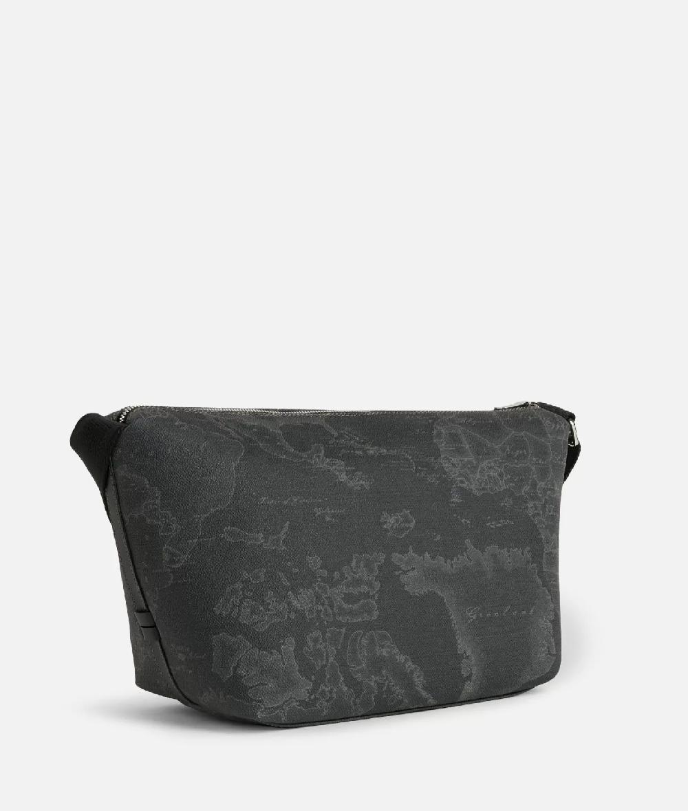 Alviero Martini 1a Classe Geo Black Borsa Grande A Tracolla