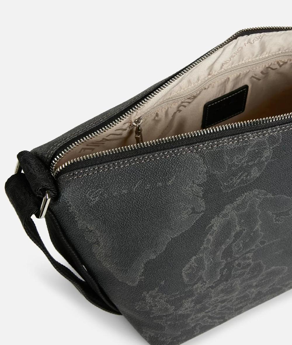 Alviero Martini 1a Classe Geo Black Borsa Grande A Tracolla