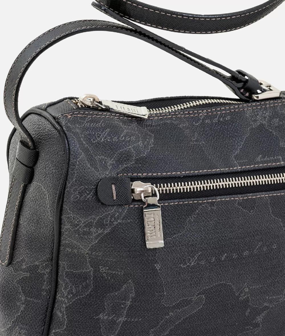 Alviero Martini 1a Classe Geo Black Borsa Media A Tracolla