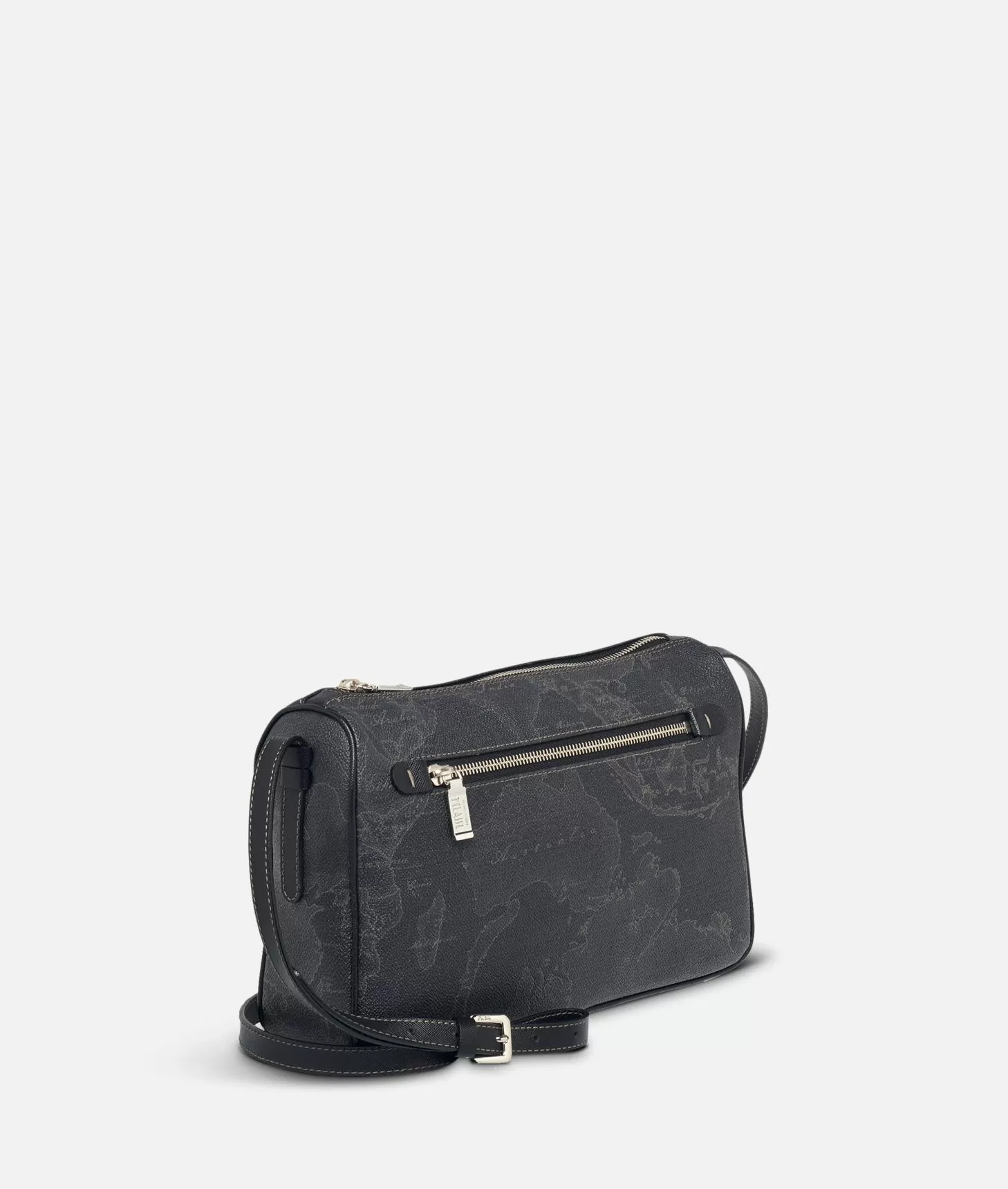 Alviero Martini 1a Classe Geo Black Borsa Media A Tracolla