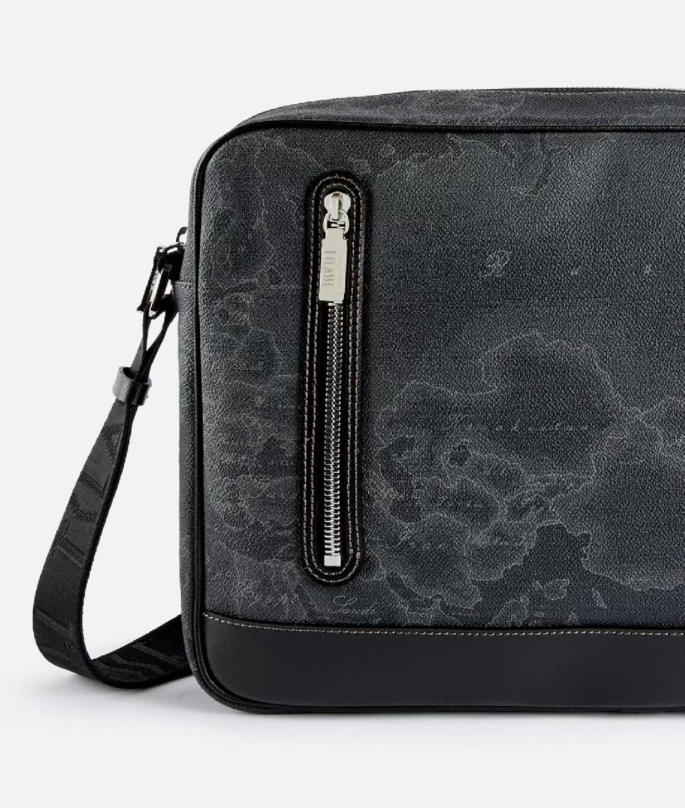 Alviero Martini 1a Classe Geo Black Borsa Messenger