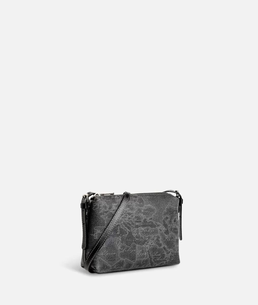 Alviero Martini 1a Classe Geo Black Borsa Mini A Tracolla