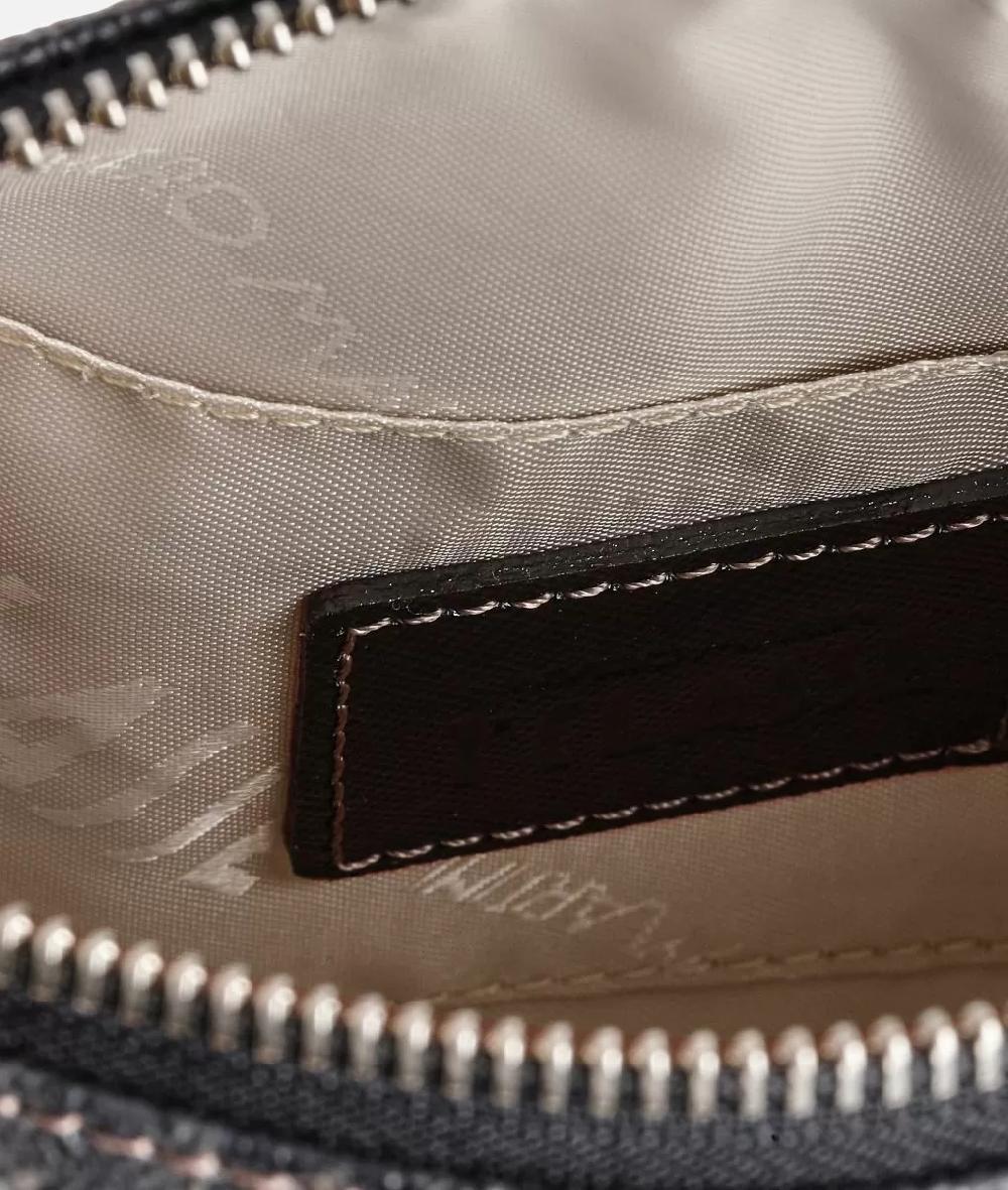 Alviero Martini 1a Classe Geo Black Borsa Mini A Tracolla