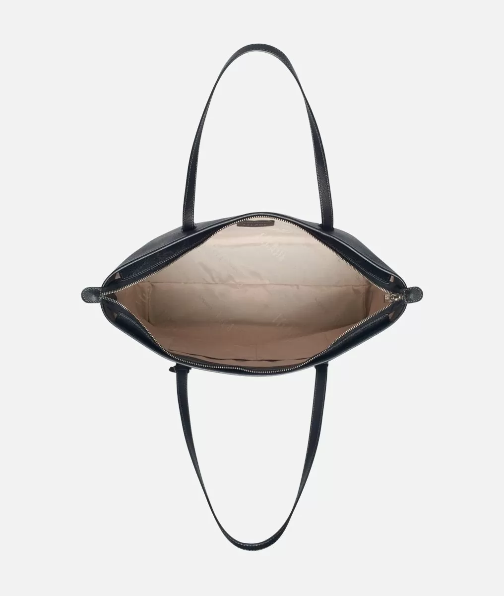 Alviero Martini 1a Classe Geo Black Borsa Shopping Grande Geo Dark