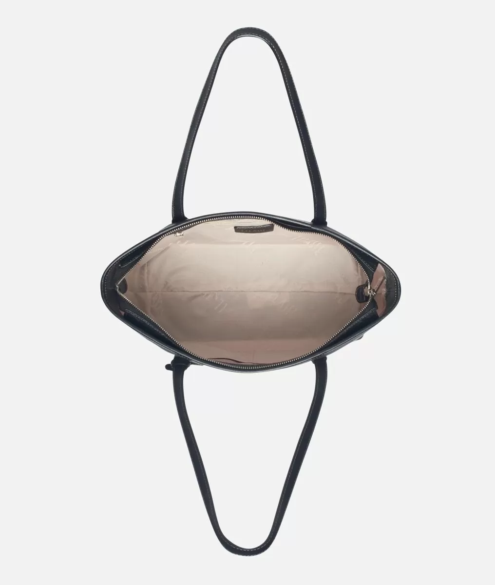 Alviero Martini 1a Classe Geo Black Borsa Shopping Media