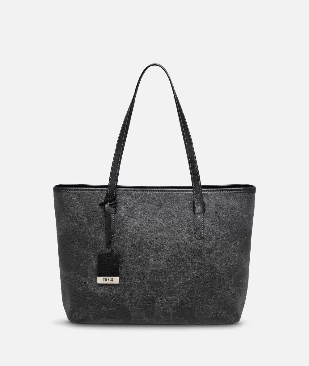 Alviero martini 1a classe Geo Black Borsa shopping media