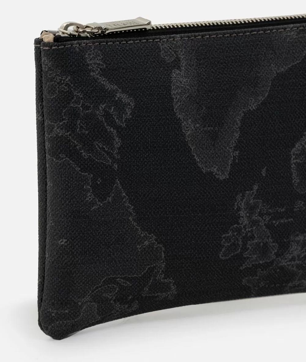 Alviero Martini 1a Classe Geo Black Bustina Grande Rettangolare