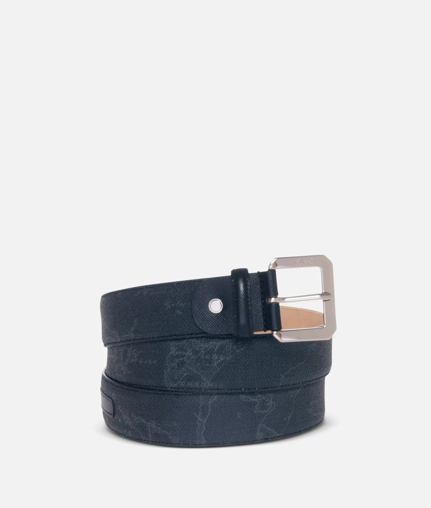 Alviero martini 1a classe Geo Black Cintura con fibbia metallica