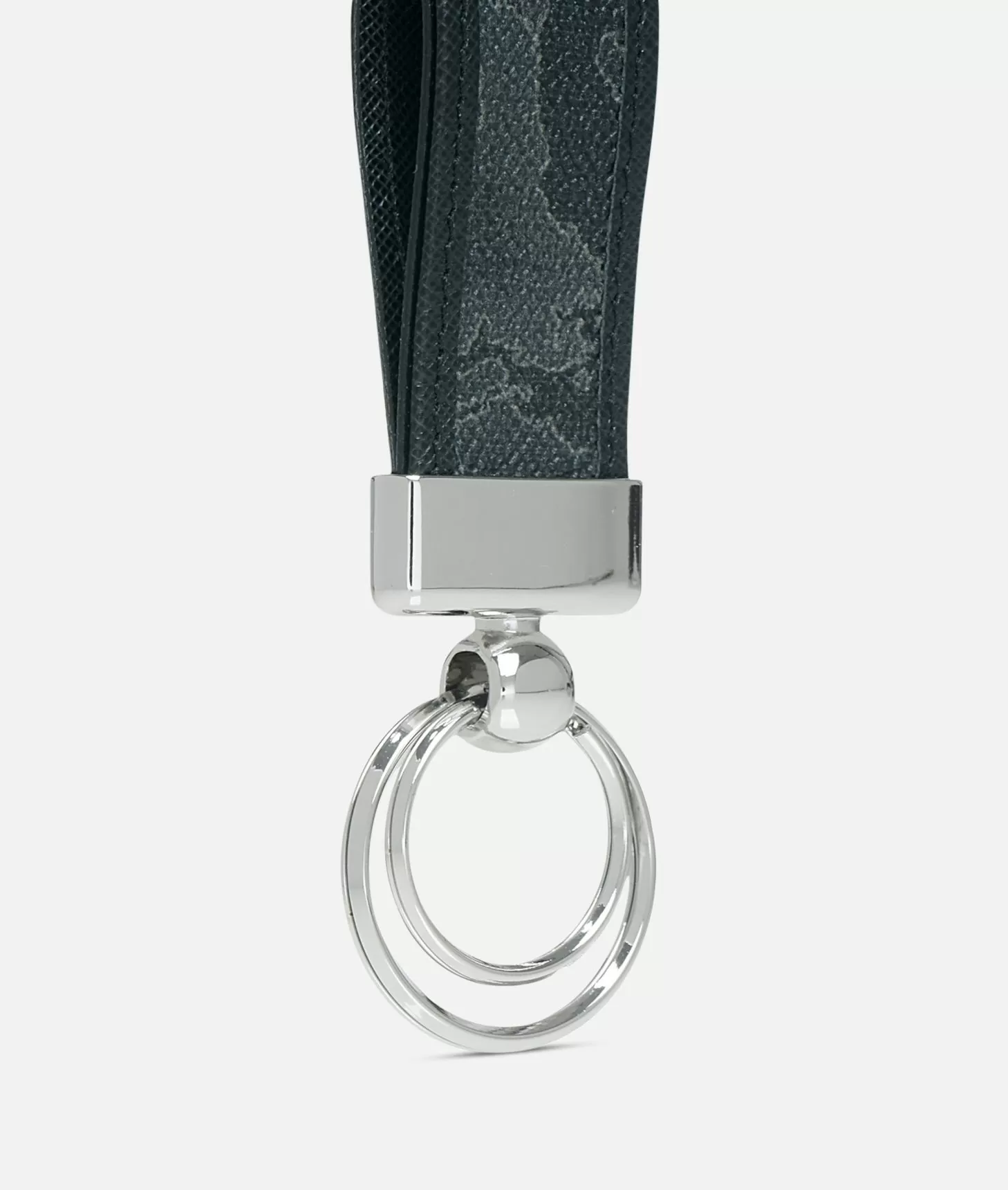Alviero Martini 1a Classe Geo Black Portachiavi Con Anelli