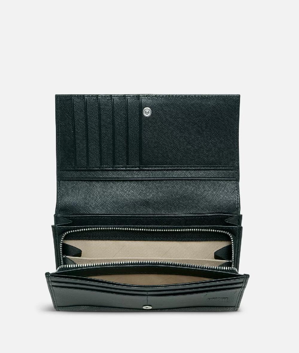 Alviero Martini 1a Classe Geo Black Portafogli Grande