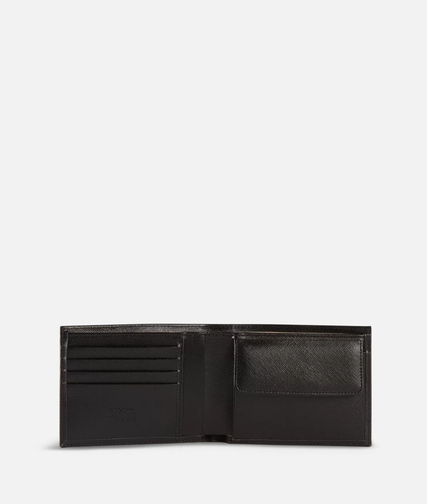 Alviero Martini 1a Classe Geo Black Portafoglio Da Uomo Nero