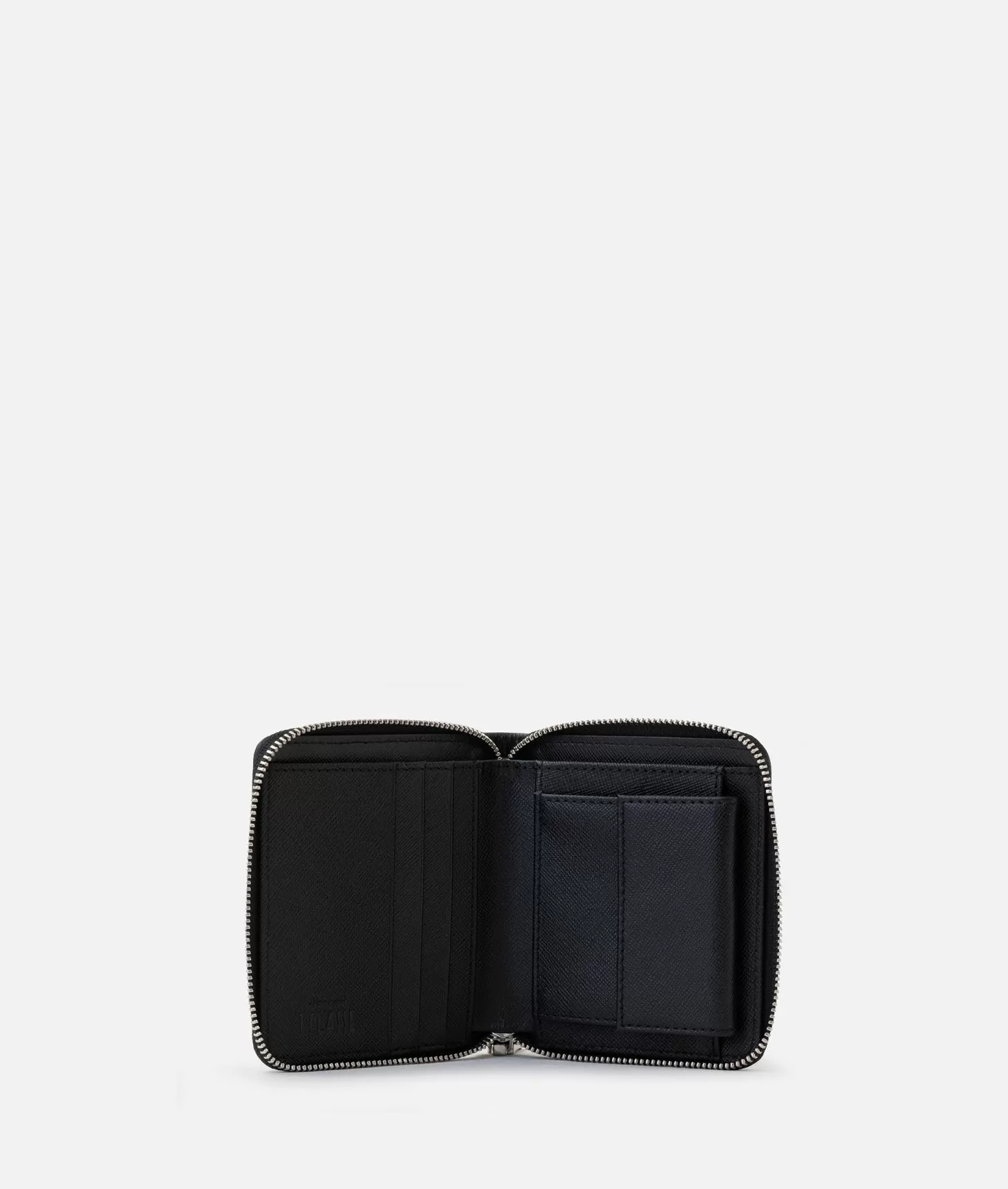 Alviero Martini 1a Classe Geo Black Portafoglio Ziparound Piccolo