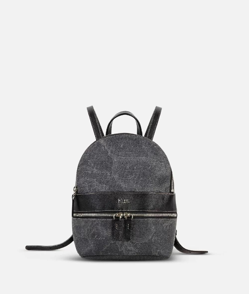 Alviero martini 1a classe Geo Black Zainetto con logo 1° Classe