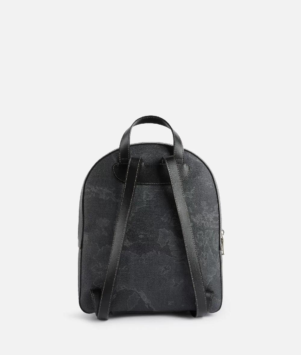 Alviero Martini 1a Classe Geo Black Zaino Doppia Zip