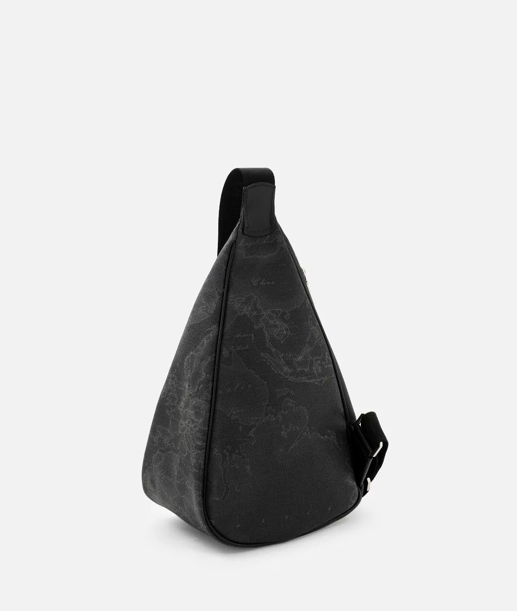 Alviero Martini 1a Classe Geo Black Zaino Monospalla