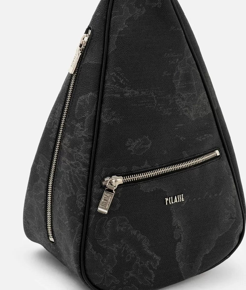 Alviero Martini 1a Classe Geo Black Zaino Monospalla