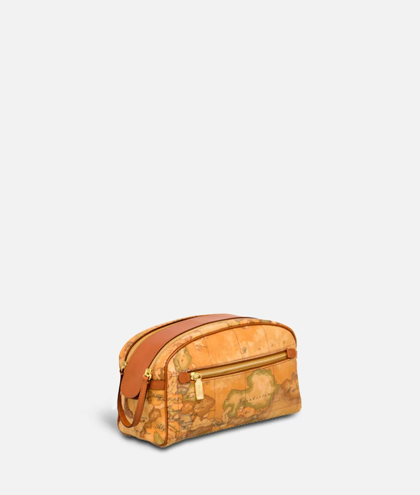 Alviero Martini 1a Classe Geo Classic Beauty Case Grande Con Tasca