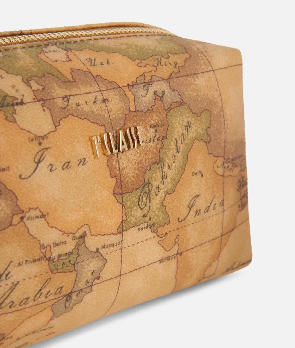 Alviero Martini 1a Classe Geo Classic Beauty Case Piccolo