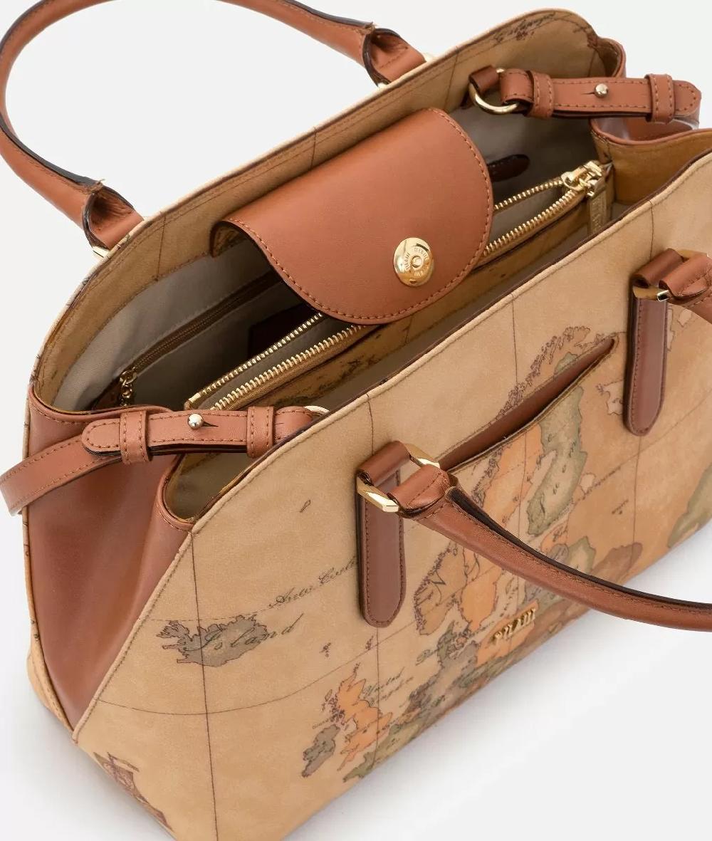 Alviero Martini 1a Classe Geo Classic Borsa A Mano Con Tracolla