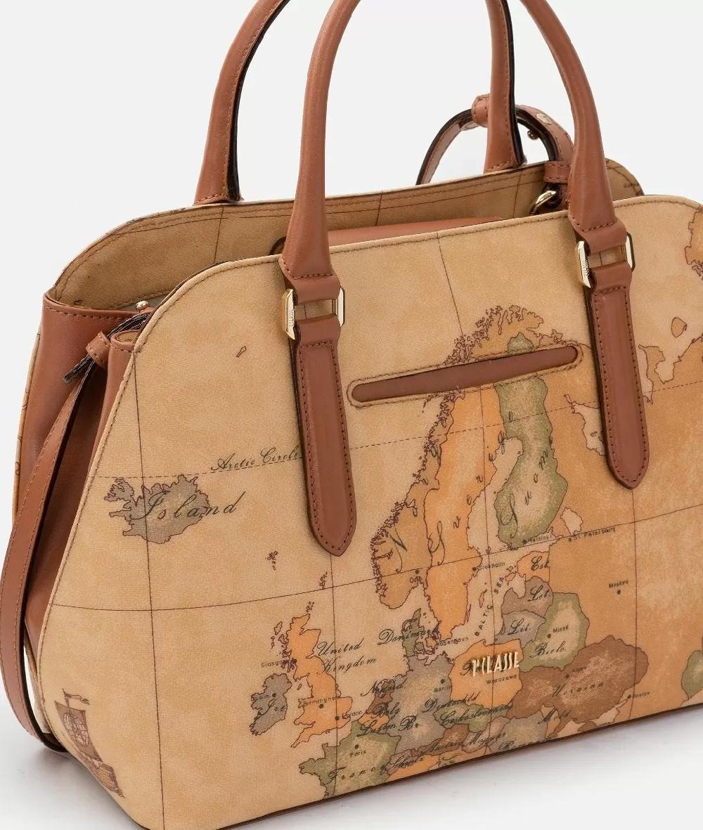 Alviero Martini 1a Classe Geo Classic Borsa A Mano Con Tracolla