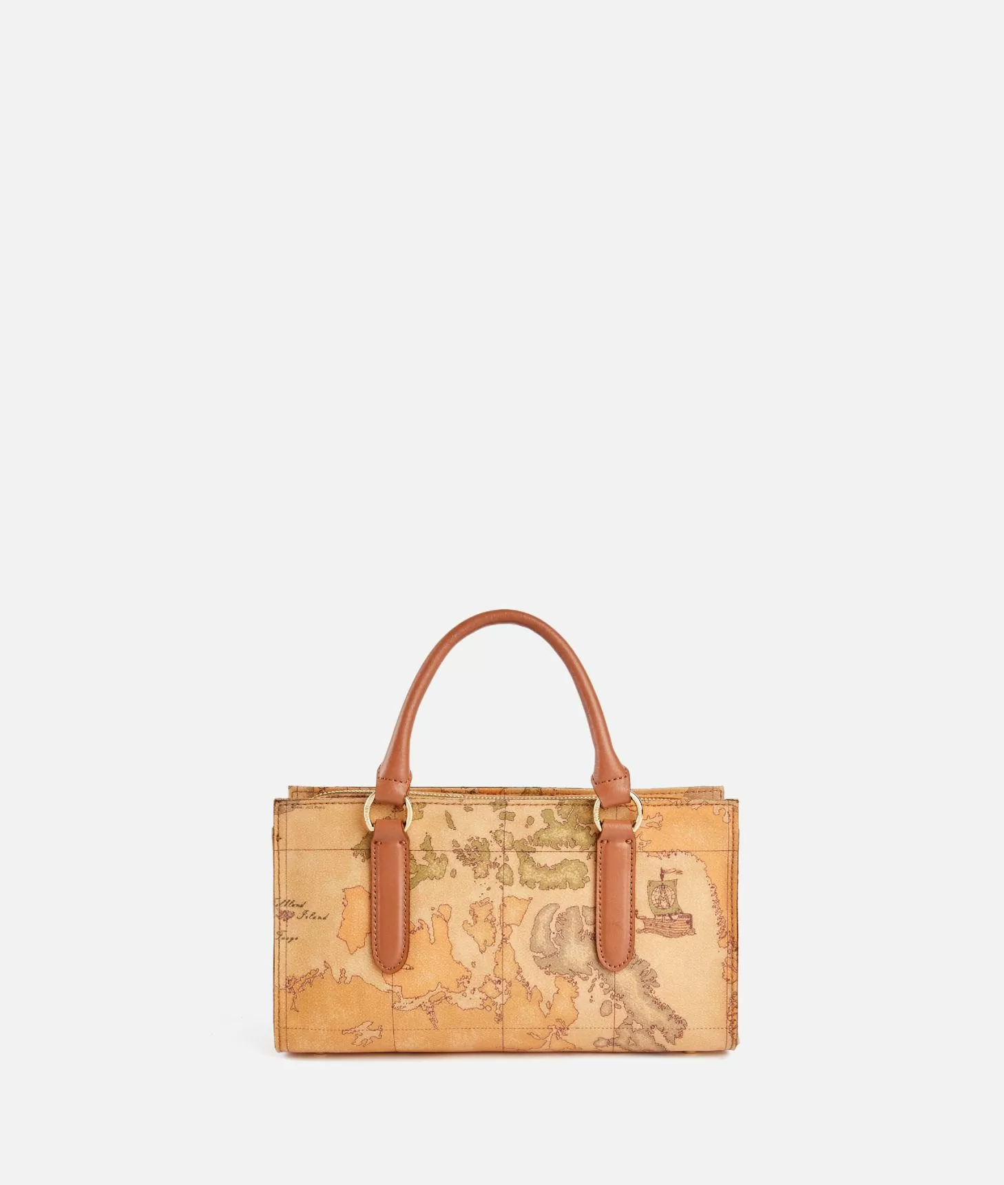 Alviero Martini 1a Classe Geo Classic Borsa A Mano Con Tracolla A Nastro