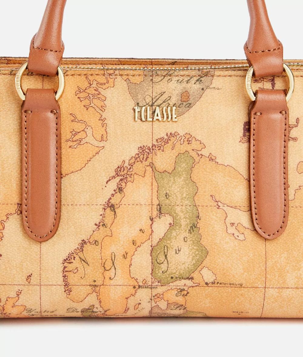 Alviero Martini 1a Classe Geo Classic Borsa A Mano Con Tracolla A Nastro