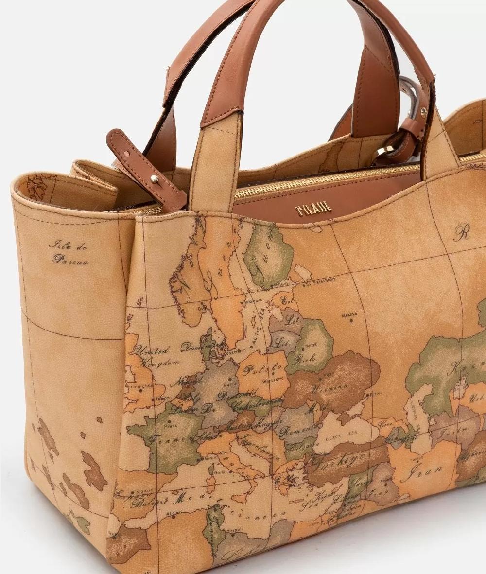 Alviero Martini 1a Classe Geo Classic Borsa A Mano Con Tracolla