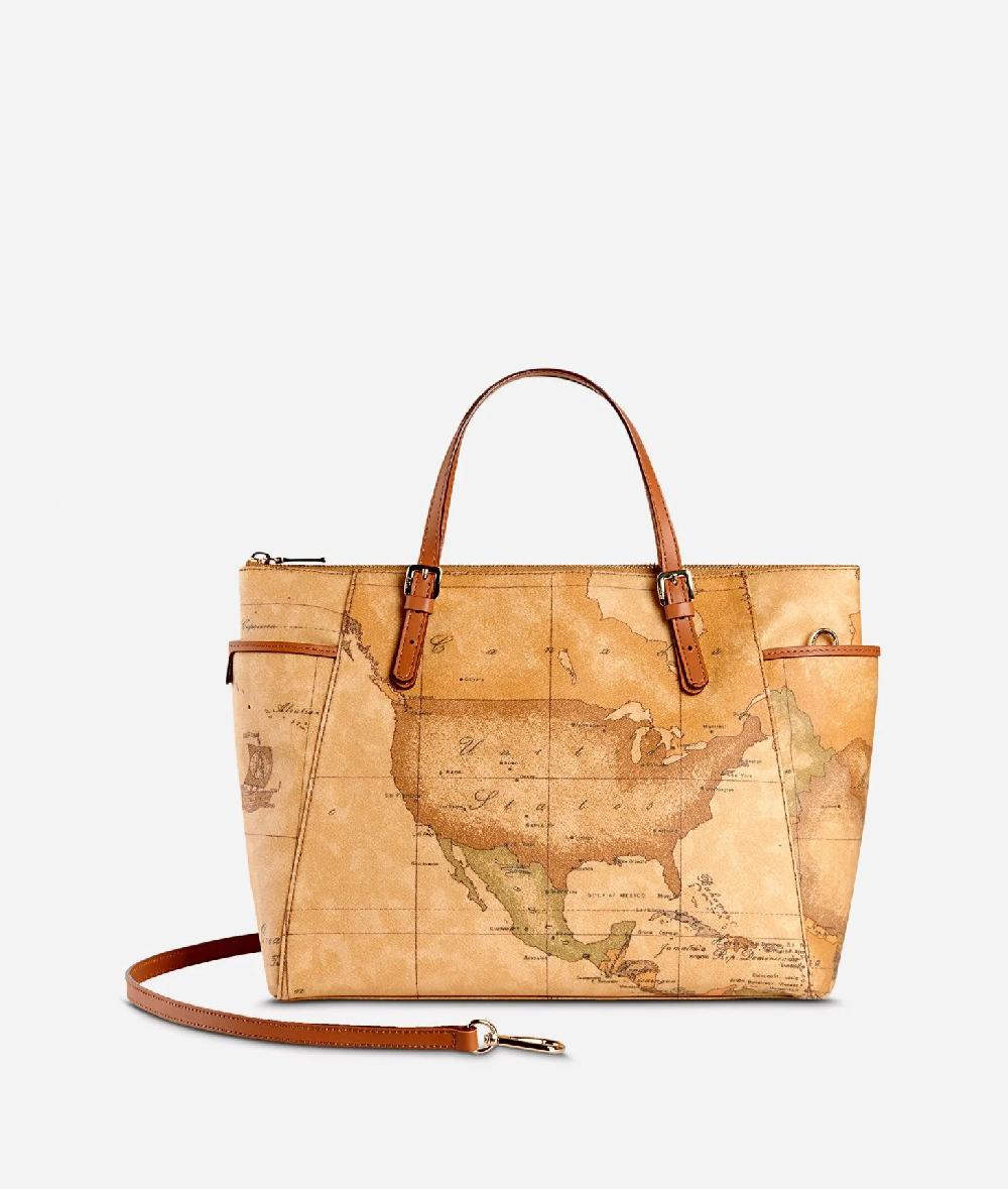 Alviero Martini 1a Classe Geo Classic Borsa A Mano Con Tracolla