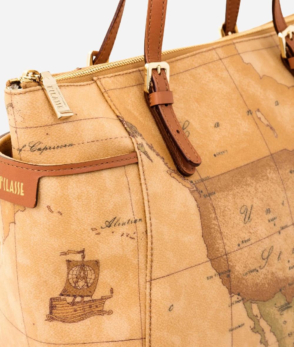 Alviero Martini 1a Classe Geo Classic Borsa A Mano Con Tracolla