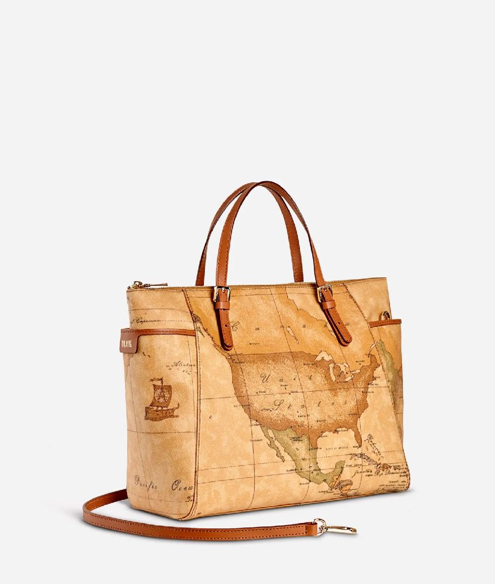 Alviero Martini 1a Classe Geo Classic Borsa A Mano Con Tracolla