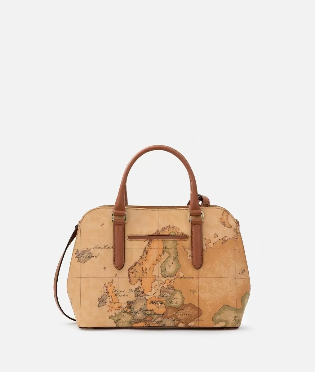 Alviero martini 1a classe Geo Classic borsa a mano con tracolla
