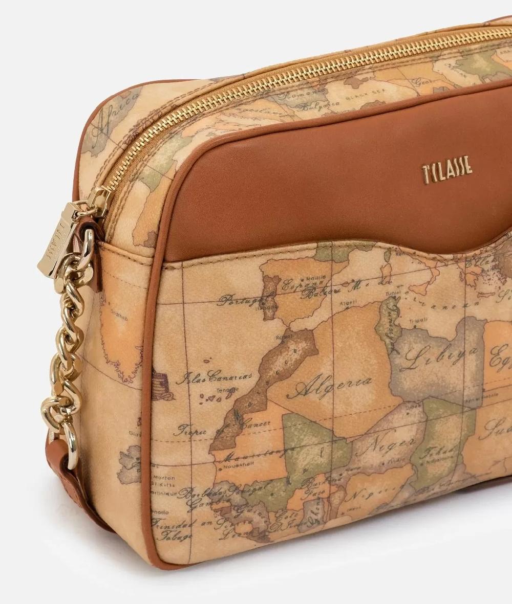 Alviero Martini 1a Classe Geo Classic Borsa A Tracolla Grande