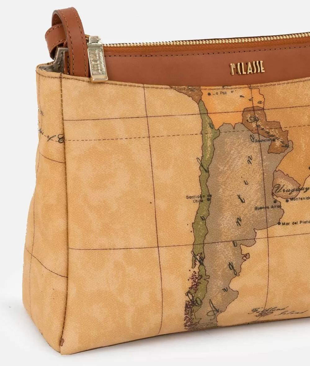 Alviero Martini 1a Classe Geo Classic Borsa A Tracolla Grande