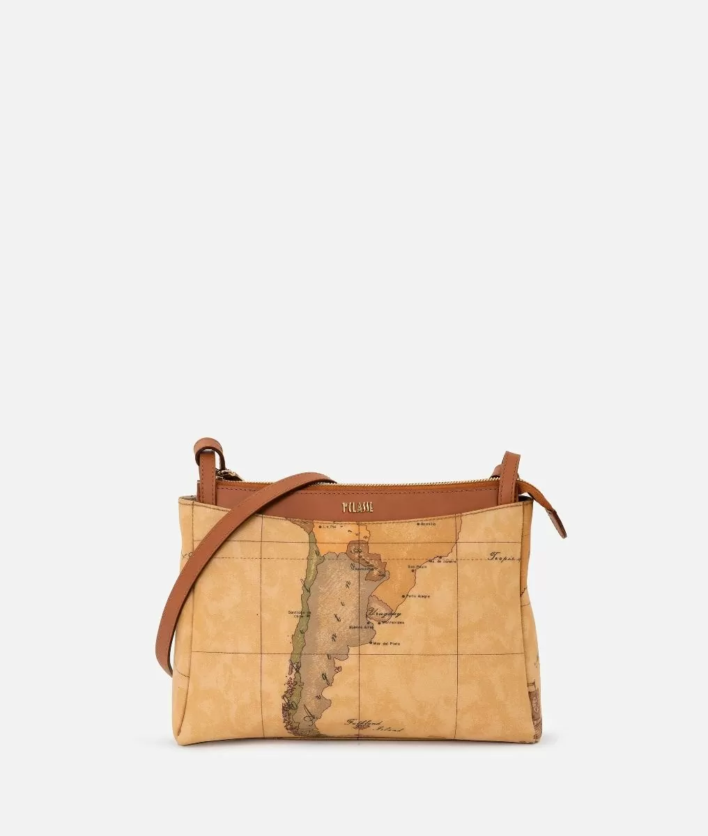 Alviero martini 1a classe Geo Classic borsa a tracolla grande