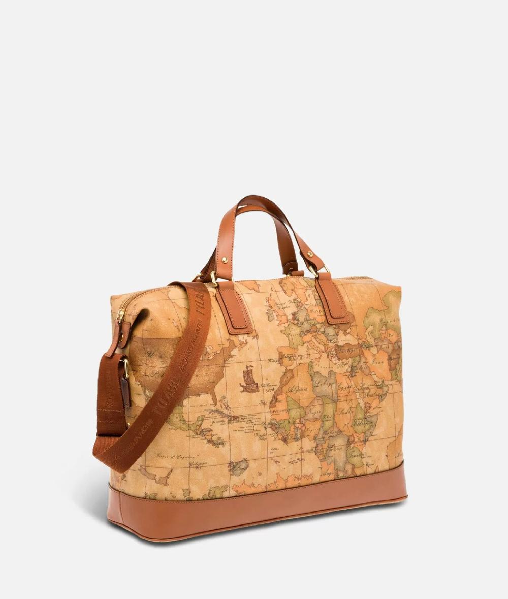 Alviero Martini 1a Classe Geo Classic Borsa Da Viaggio Con Tracolla