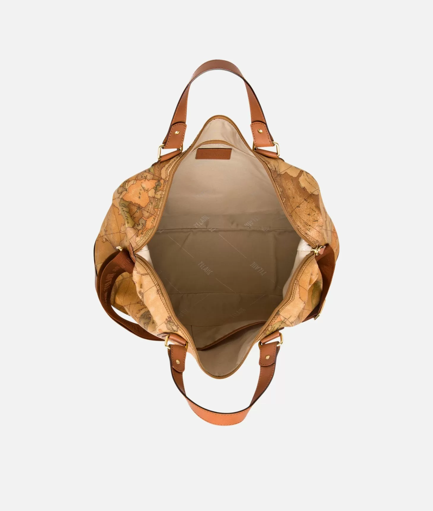 Alviero Martini 1a Classe Geo Classic Borsa Da Viaggio Con Tracolla