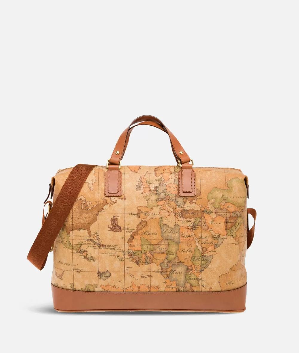 Alviero martini 1a classe Geo Classic Borsa da viaggio con tracolla