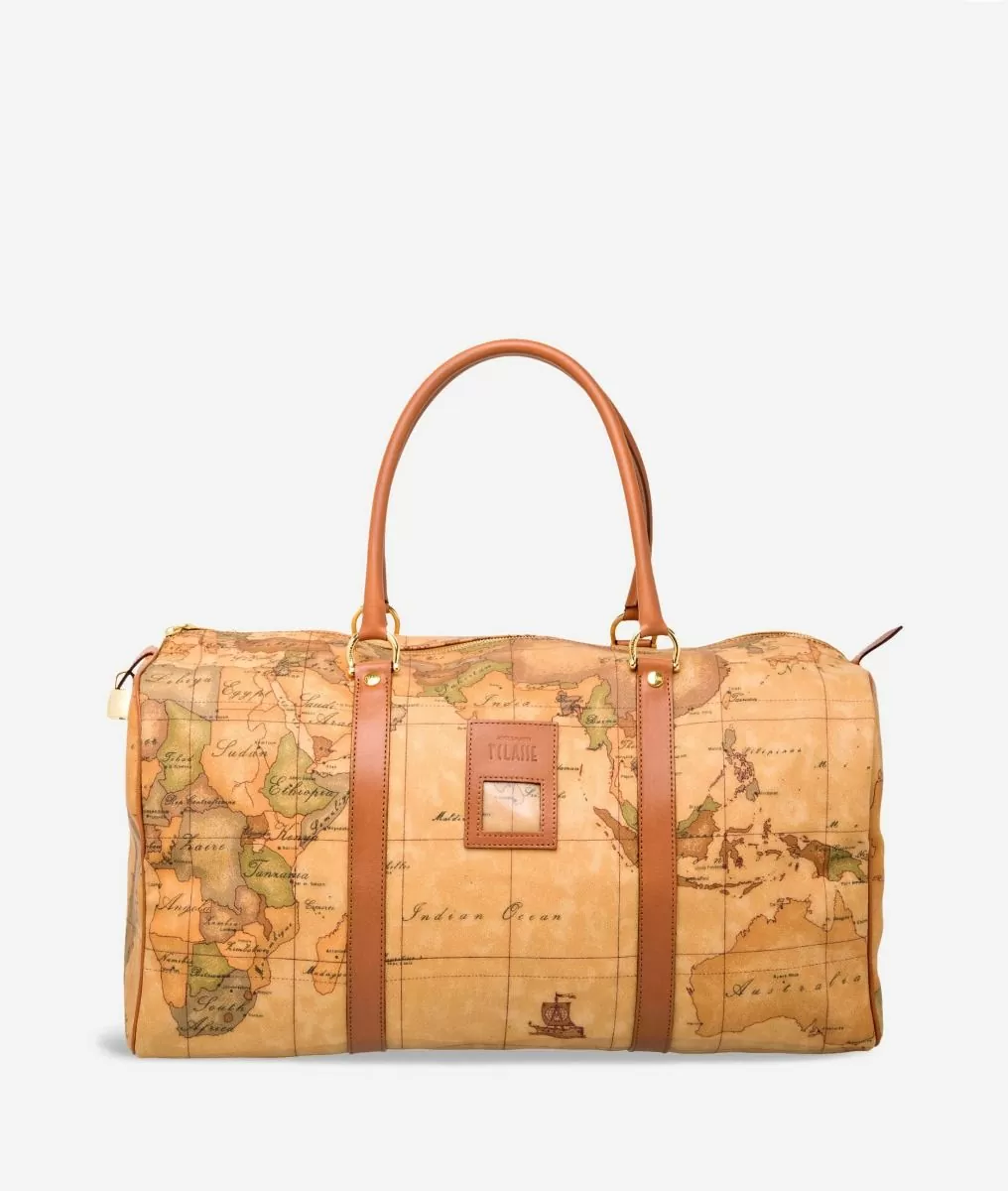 Alviero martini 1a classe Geo Classic Borsa da viaggio con zip