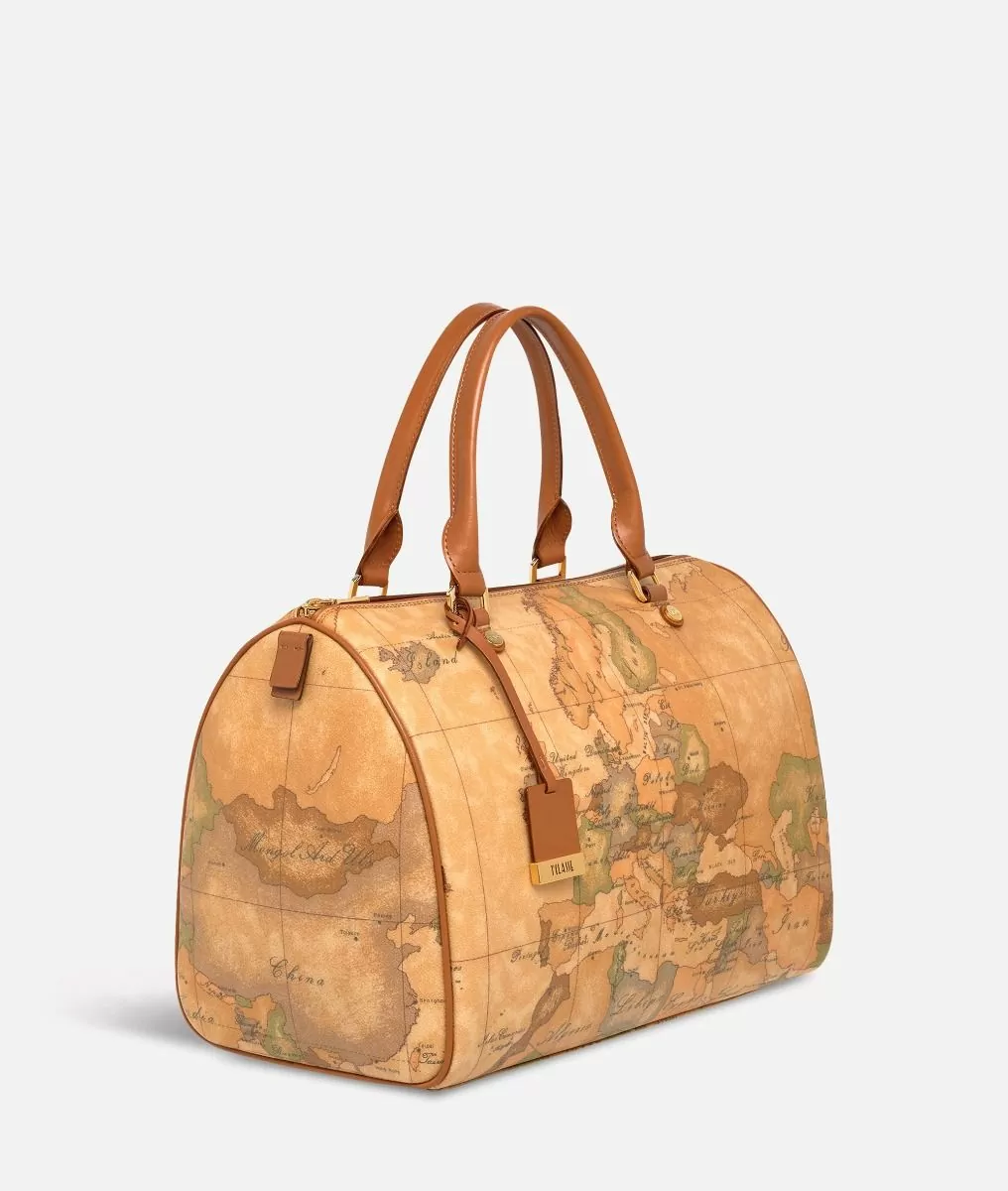 Alviero Martini 1a Classe Geo Classic Borsa Grande A Bauletto